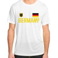 Germany Flag Deutschland Football Soccer Fan Adult ChromaSoft Performance T-Shirt