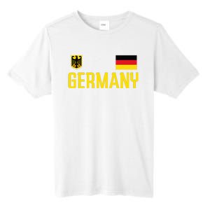 Germany Flag Deutschland Football Soccer Fan Tall Fusion ChromaSoft Performance T-Shirt