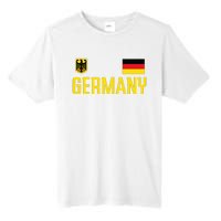 Germany Flag Deutschland Football Soccer Fan Tall Fusion ChromaSoft Performance T-Shirt