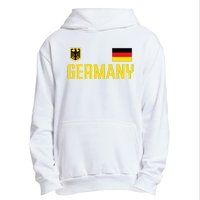 Germany Flag Deutschland Football Soccer Fan Urban Pullover Hoodie