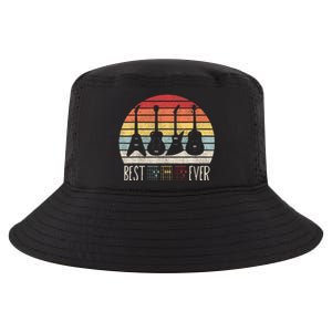 Guitarist Fathers Day Best Dad Ever D A D Chord Gifts Guitar Cool Comfort Performance Bucket Hat