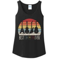 Guitarist Fathers Day Best Dad Ever D A D Chord Gifts Guitar Ladies Essential Tank