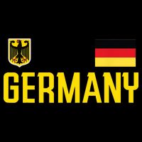 Germany Flag Deutschland Football Soccer Fan Doggie Tank