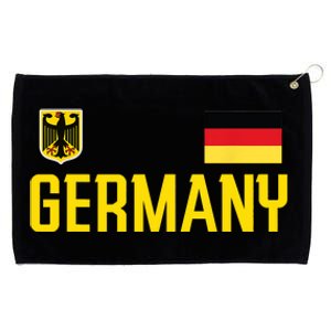 Germany Flag Deutschland Football Soccer Fan Grommeted Golf Towel