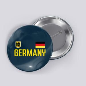 Germany Flag Deutschland Football Soccer Fan Button