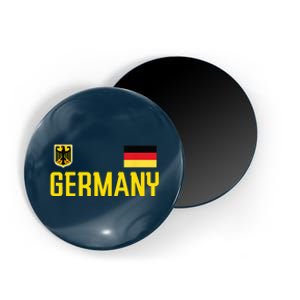 Germany Flag Deutschland Football Soccer Fan Magnet