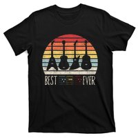 Guitarist Fathers Day Best Dad Ever D A D Chord Gifts Guitar T-Shirt