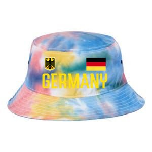 Germany Flag Deutschland Football Soccer Fan Tie Dye Newport Bucket Hat