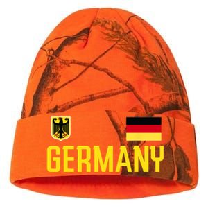 Germany Flag Deutschland Football Soccer Fan Kati Licensed 12" Camo Beanie