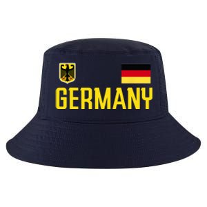 Germany Flag Deutschland Football Soccer Fan Cool Comfort Performance Bucket Hat