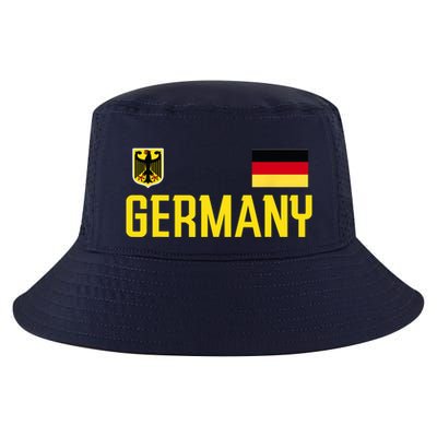 Germany Flag Deutschland Football Soccer Fan Cool Comfort Performance Bucket Hat
