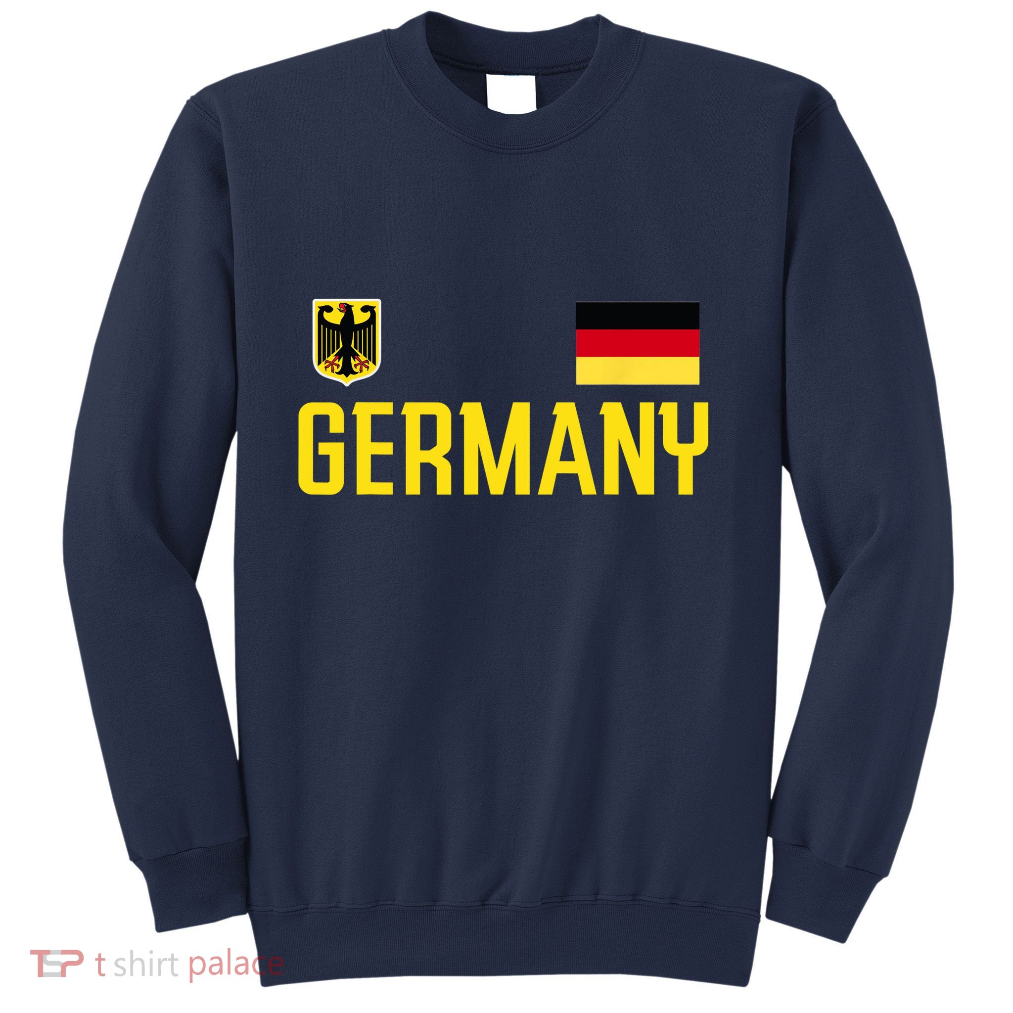 Germany Flag Deutschland Football Soccer Fan Sweatshirt