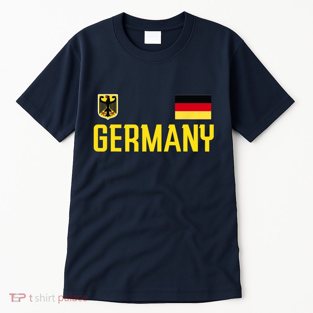 Germany Flag Deutschland Football Soccer Fan Tall T-Shirt