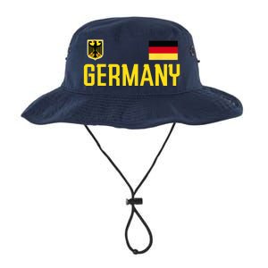 Germany Flag Deutschland Football Soccer Fan Legacy Cool Fit Booney Bucket Hat