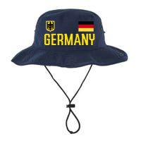 Germany Flag Deutschland Football Soccer Fan Legacy Cool Fit Booney Bucket Hat