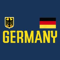 Germany Flag Deutschland Football Soccer Fan Toddler T-Shirt