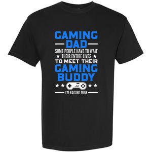 Gamer Fathers Day Gift Video Games Gaming Dad Gaming Garment-Dyed Heavyweight T-Shirt