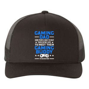 Gamer Fathers Day Gift Video Games Gaming Dad Gaming Yupoong Adult 5-Panel Trucker Hat