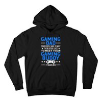 Gamer Fathers Day Gift Video Games Gaming Dad Gaming Hoodie