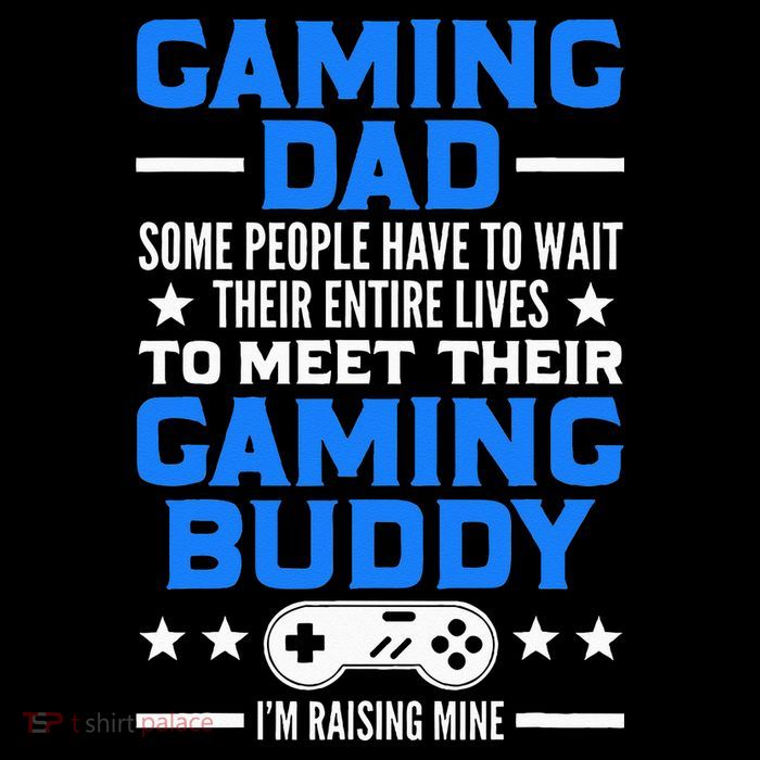 Gamer Fathers Day Gift Video Games Gaming Dad Gaming T-Shirt
