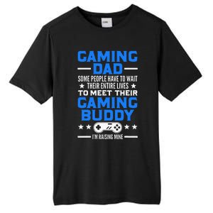 Gamer Fathers Day Gift Video Games Gaming Dad Gaming Tall Fusion ChromaSoft Performance T-Shirt