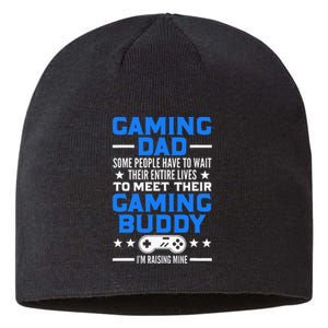 Gamer Fathers Day Gift Video Games Gaming Dad Gaming Sustainable Beanie