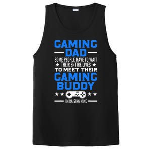 Gamer Fathers Day Gift Video Games Gaming Dad Gaming PosiCharge Competitor Tank