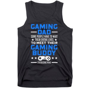 Gamer Fathers Day Gift Video Games Gaming Dad Gaming Tank Top