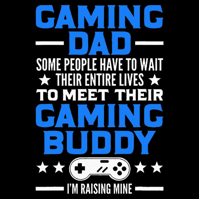 Gamer Fathers Day Gift Video Games Gaming Dad Gaming Women's V-Neck T-Shirt