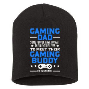 Gamer Fathers Day Gift Video Games Gaming Dad Gaming Short Acrylic Beanie