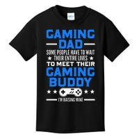 Gamer Fathers Day Gift Video Games Gaming Dad Gaming Kids T-Shirt