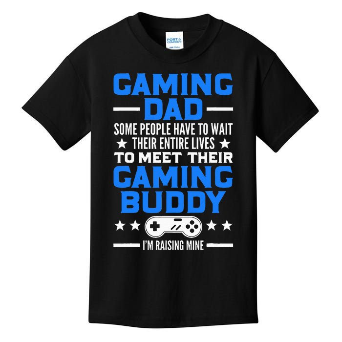 Gamer Fathers Day Gift Video Games Gaming Dad Gaming Kids T-Shirt