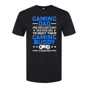 Gamer Fathers Day Gift Video Games Gaming Dad Gaming Softstyle CVC T-Shirt