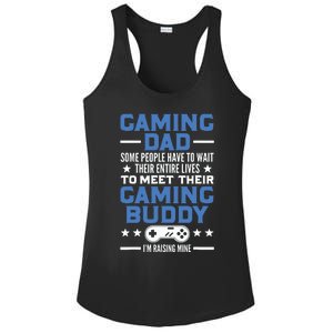 Gamer Fathers Day Gift Video Games Gaming Dad Gaming Ladies PosiCharge Competitor Racerback Tank