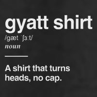 Gyatt Funny Definition Viral Meme Gen Alpha Slang Gyatt 11oz C Handle Ceramic Mug