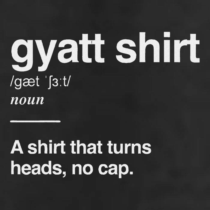Gyatt Funny Definition Viral Meme Gen Alpha Slang Gyatt 11oz C Handle Ceramic Mug