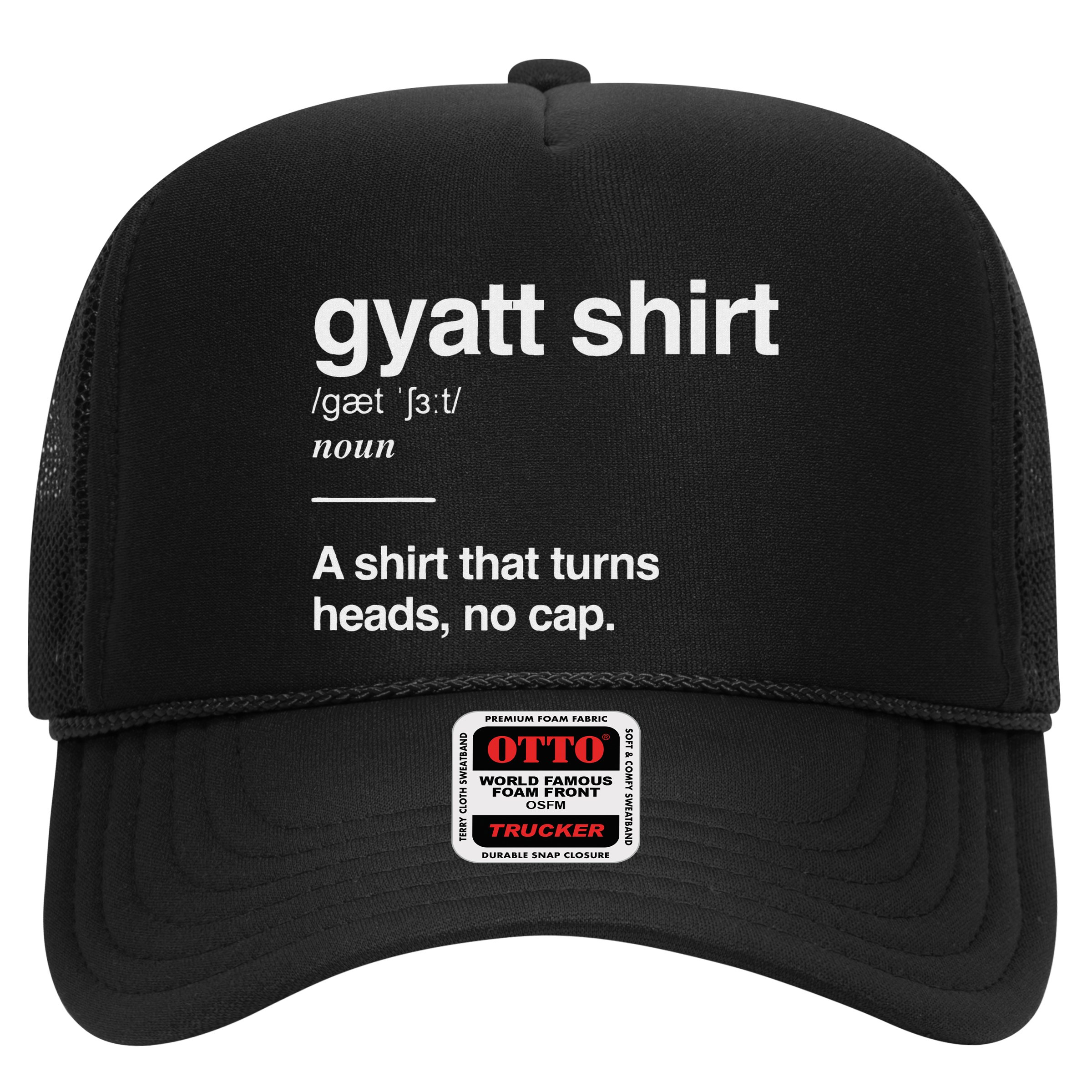 Gyatt Funny Definition Viral Meme Gen Alpha Slang Gyatt Hat