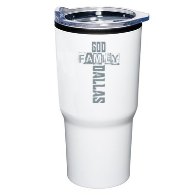 God Family Dallas Dallas Texas Lovers Tumbler