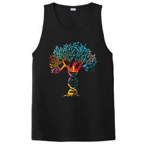 Genealogist Family DNA Lineage Researcher Genealogy Tree PosiCharge Competitor Tank