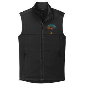 Genealogist Family DNA Lineage Researcher Genealogy Tree Collective Smooth Fleece Vest