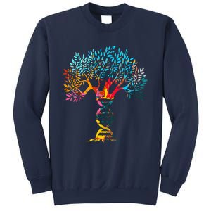 Genealogist Family DNA Lineage Researcher Genealogy Tree Sweatshirt