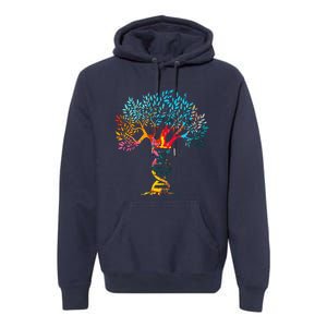 Genealogist Family DNA Lineage Researcher Genealogy Tree Premium Hoodie