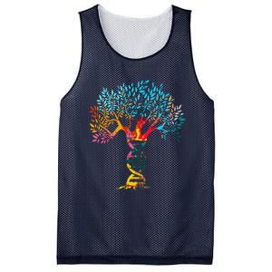 Genealogist Family DNA Lineage Researcher Genealogy Tree Mesh Reversible Basketball Jersey Tank