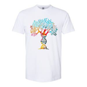 Genealogist Family DNA Lineage Researcher Genealogy Tree Softstyle CVC T-Shirt