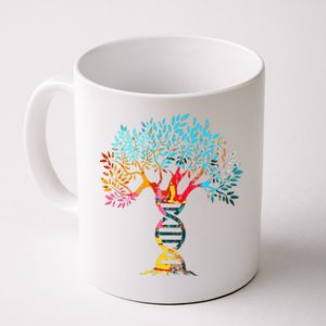 Genealogist Family DNA Lineage Researcher Genealogy Tree Coffee Mug