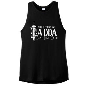 Gamer FatherS Day Dad Ladies PosiCharge Tri-Blend Wicking Tank