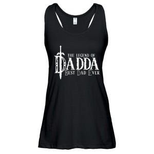 Gamer FatherS Day Dad Ladies Essential Flowy Tank