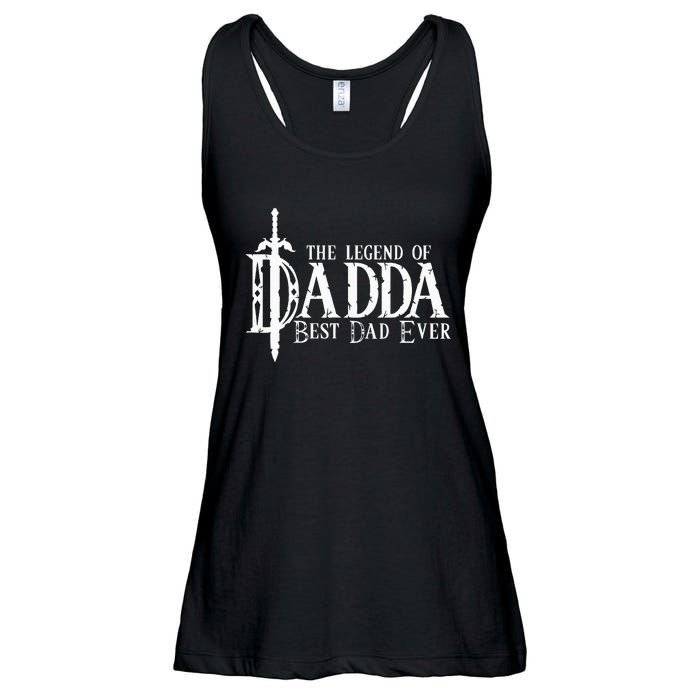 Gamer FatherS Day Dad Ladies Essential Flowy Tank