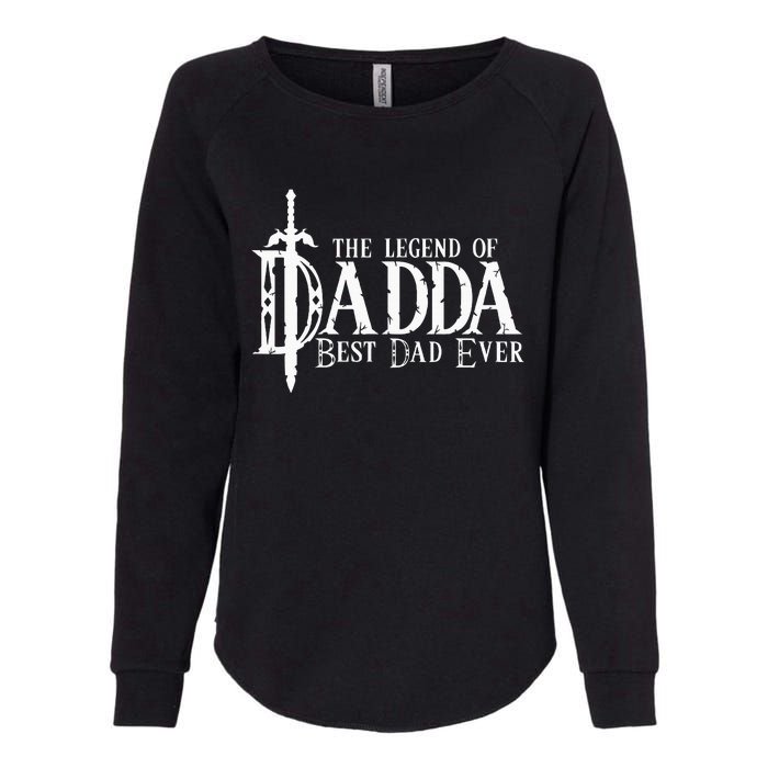 Gamer FatherS Day Dad Womens California Wash Sweatshirt