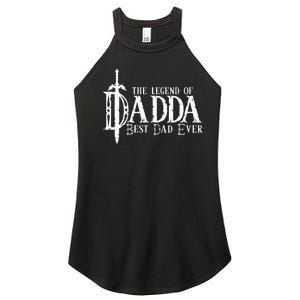 Gamer FatherS Day Dad Women's Perfect Tri Rocker Tank